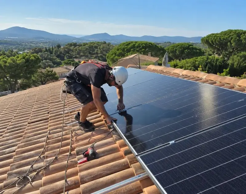 Installateur panneaux solaires Sauveterre — pose photovoltaïque sur toiture