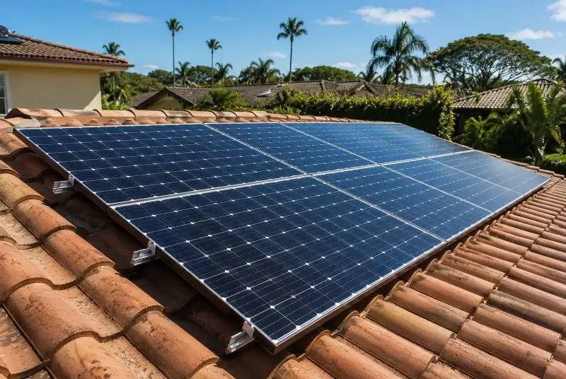 Installation de panneaux solaires à Sauveterre