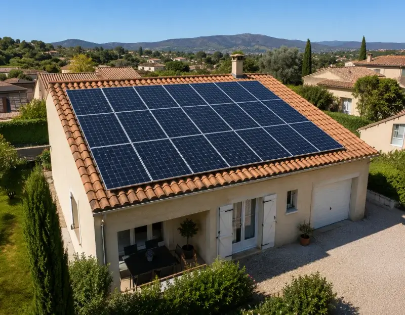 Prime à l'autoconsommation panneaux solaires Sauveterre — aide financière de l'État
